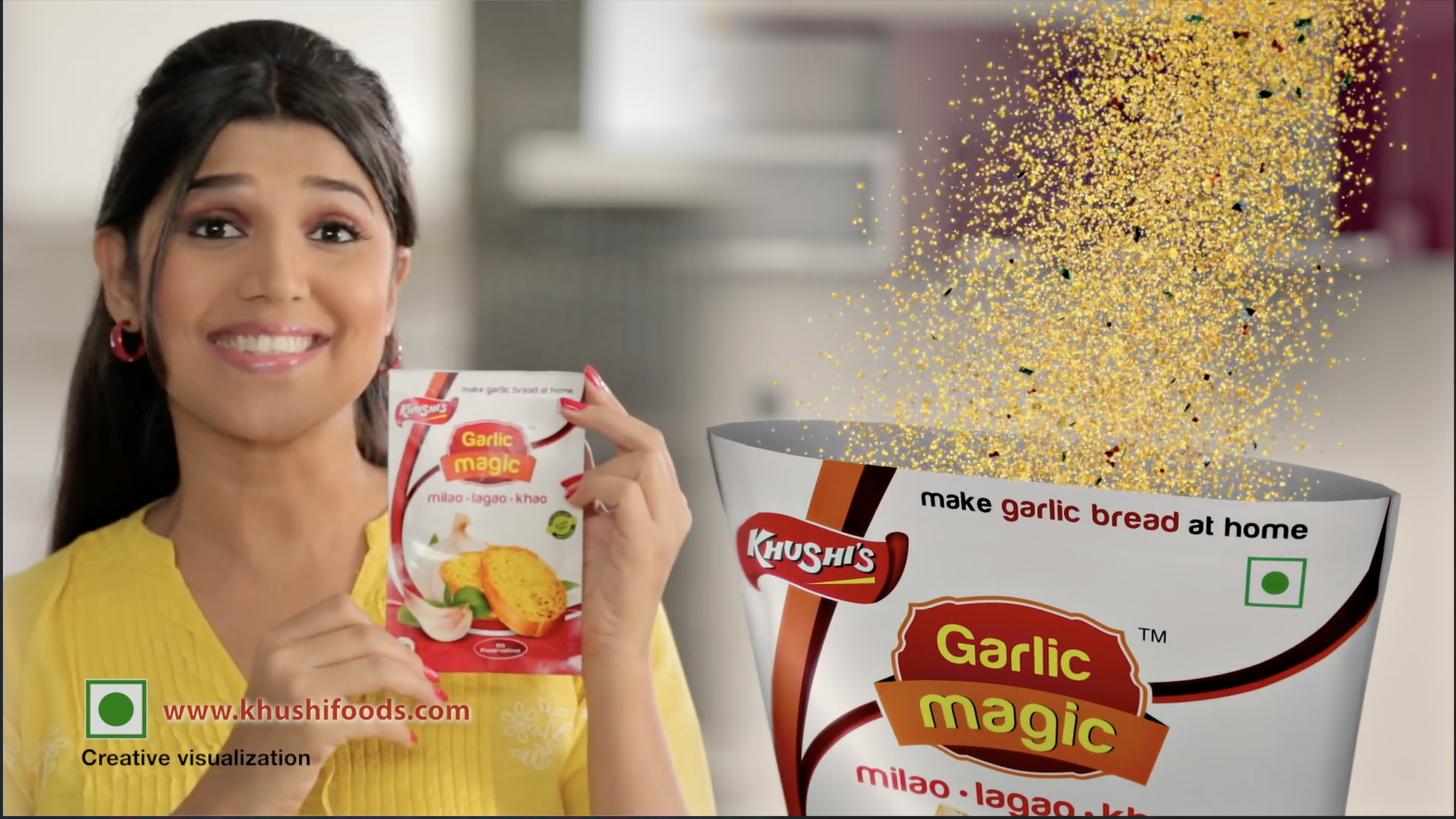Khushi's Garlic Magic video thumbnail