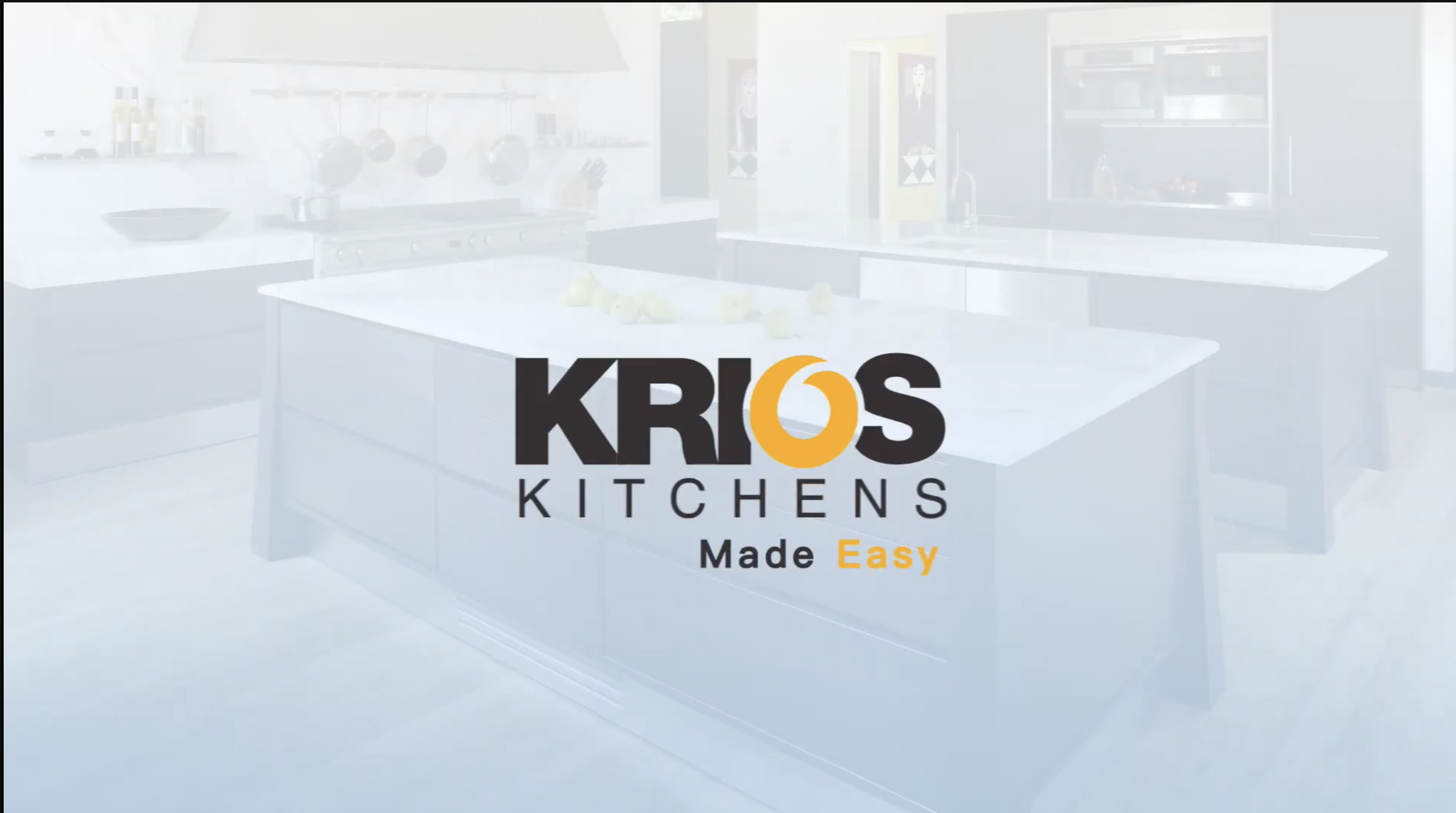 Krios Kitchen video thumbnail