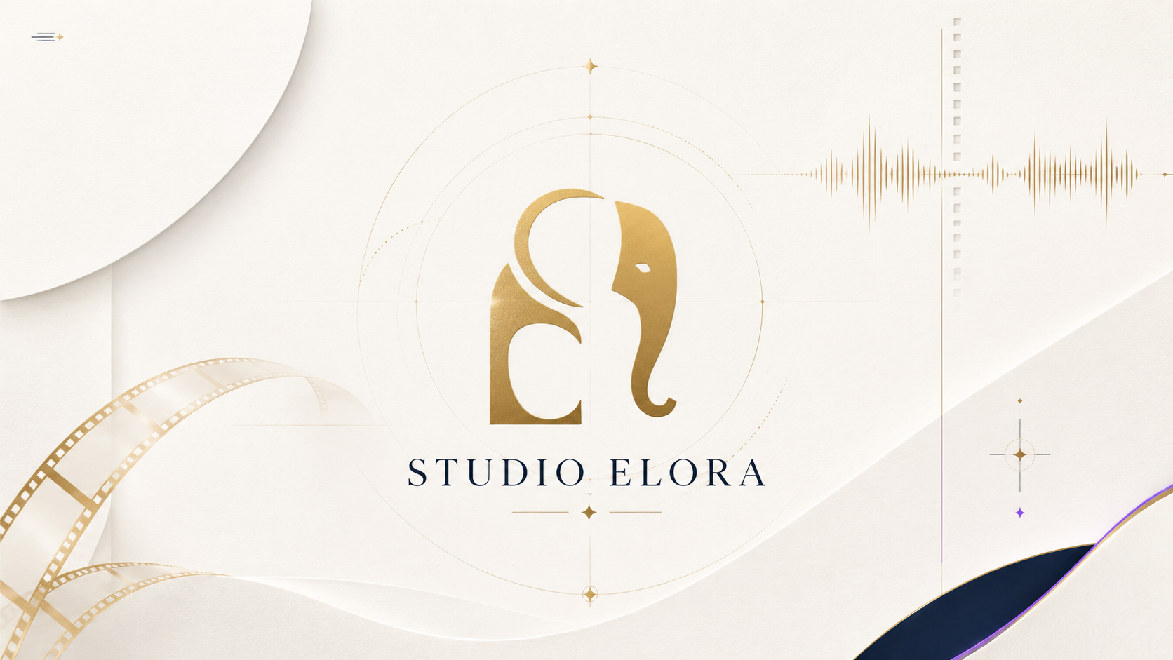 Premium Studio Elora brand graphic